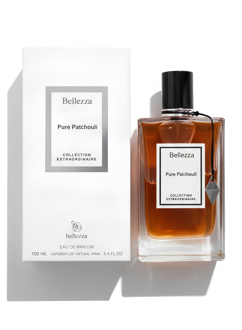 Belleza perfume set consisting of two pieces (Imperial Amber + Pure Patchouli) 100ml - Image 2